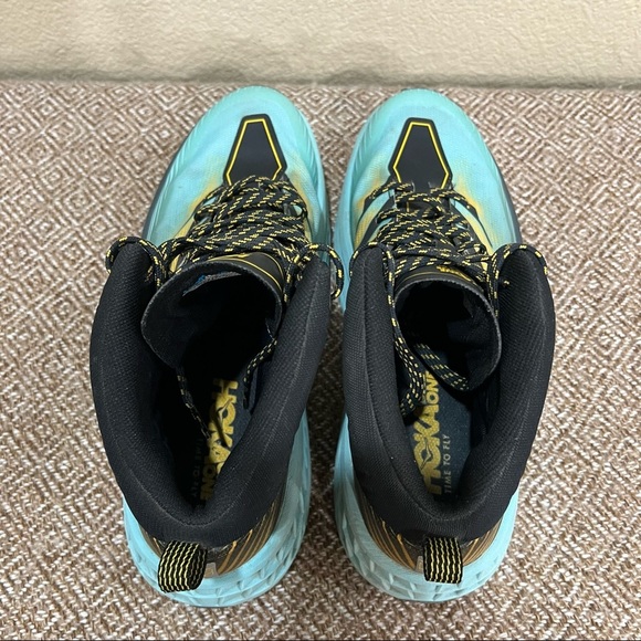 Hoka One One Womens Speedgoat Mid 2 GTX 1106533 Blue Running Shoes Sz 11 Outdoor - Picture 6 of 10